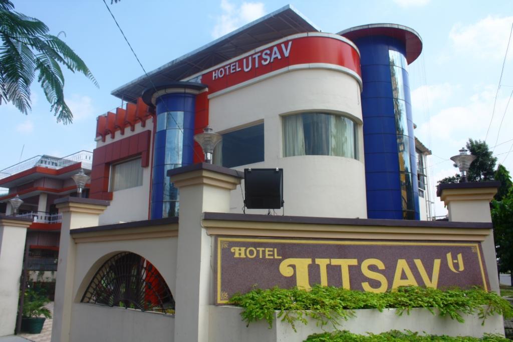 Hotel Utsav Dehradun Eksteriør billede