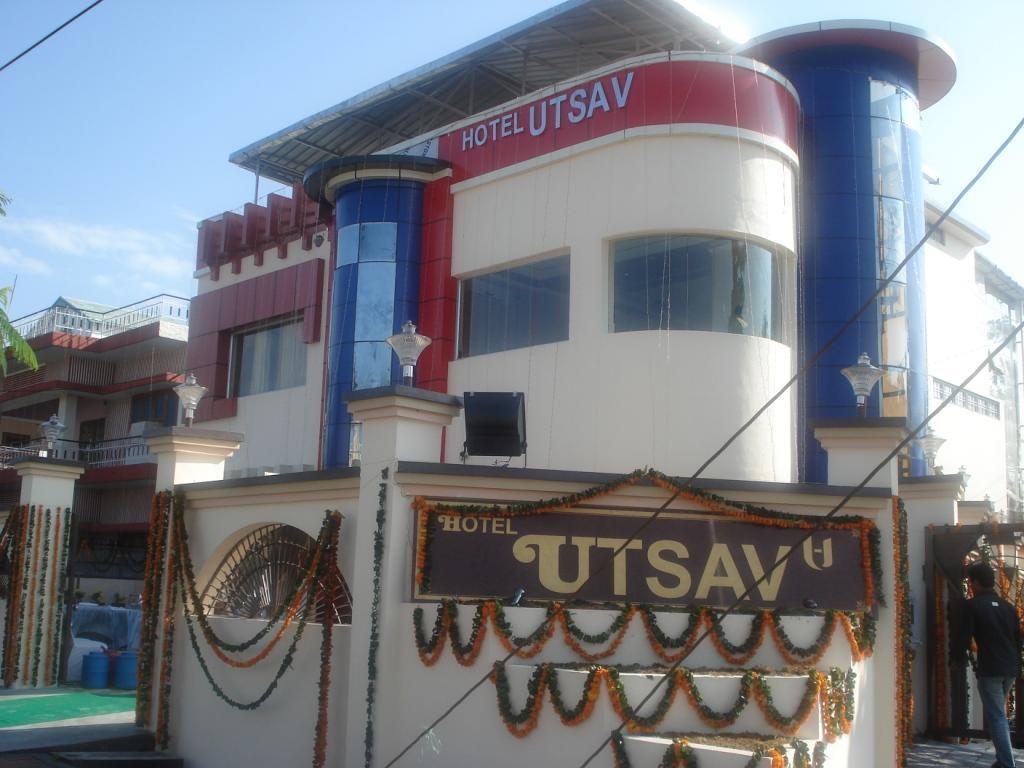 Hotel Utsav Dehradun Eksteriør billede