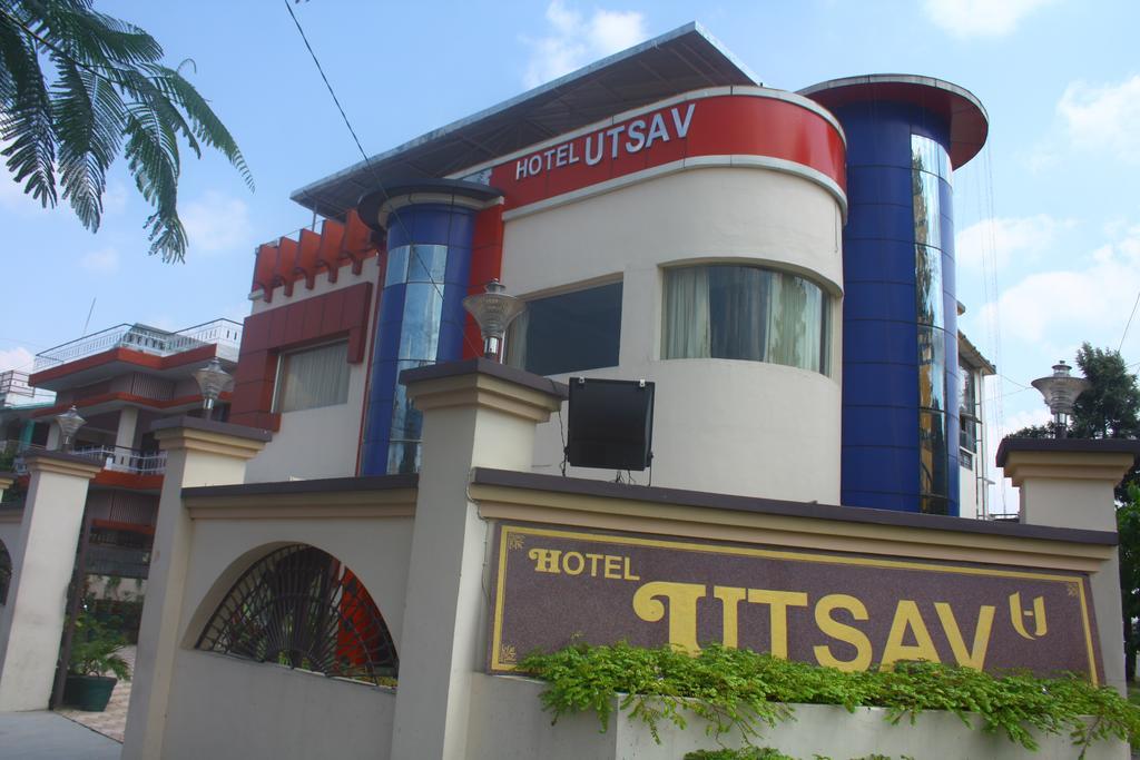 Hotel Utsav Dehradun Eksteriør billede