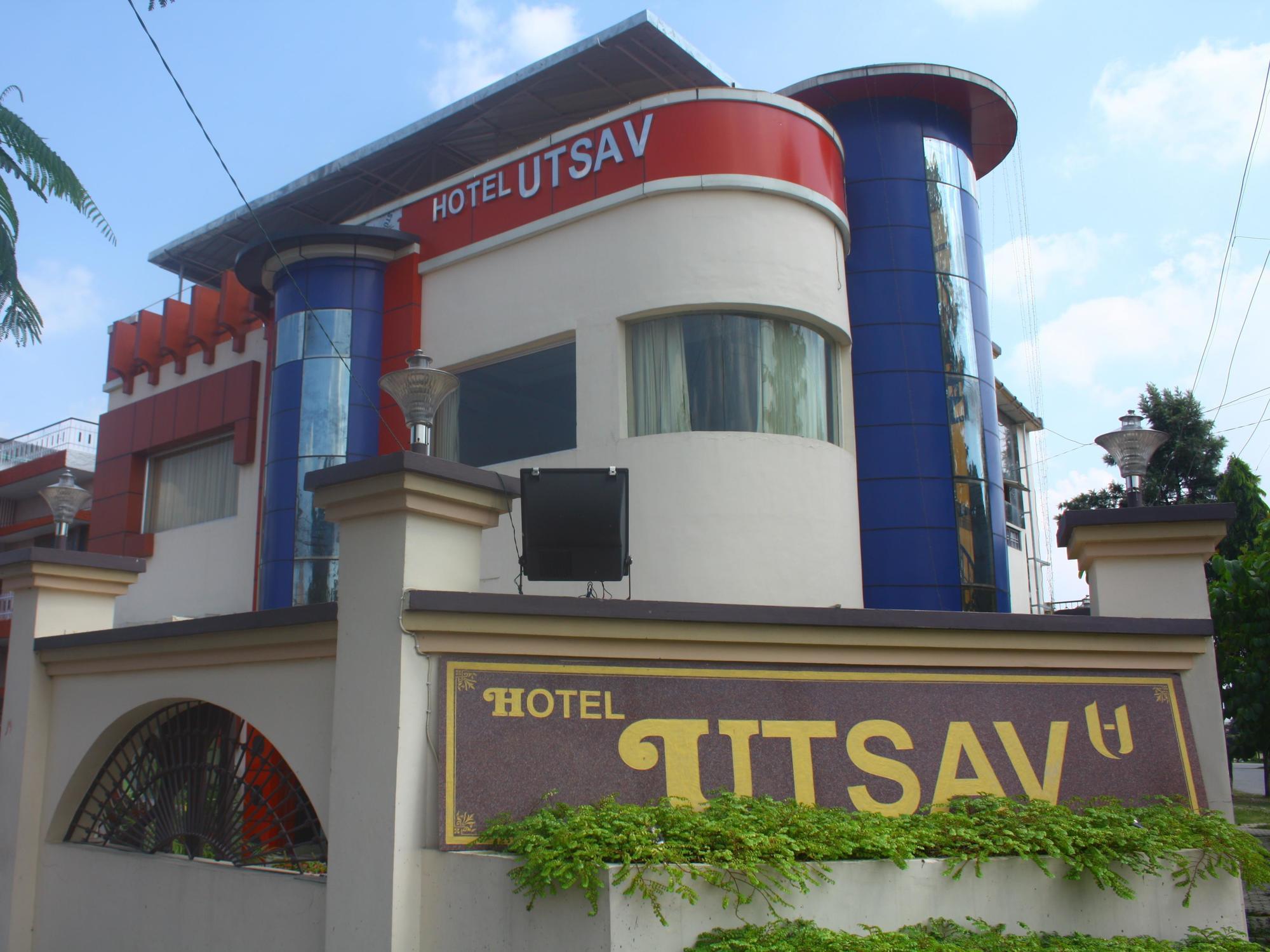 Hotel Utsav Dehradun Eksteriør billede